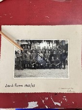 Carabinieri Reali,Lugotenenza,top,cpLido Di Roma,divise,bustine,sahariana,AL142