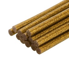 Hot glue sticks 7x100mm gold