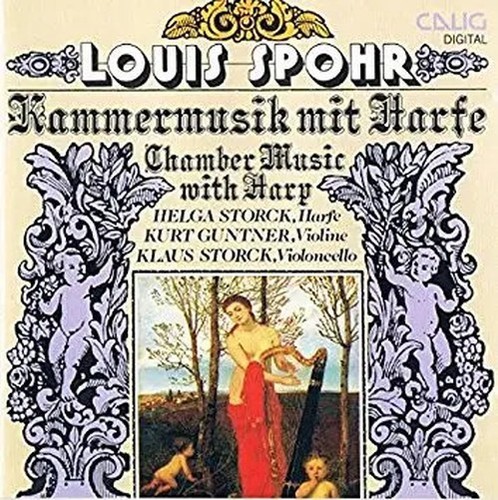 Spohr kammermusik con arpa - spohr,