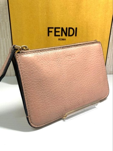 Fendi custodia pelle con - fendi, in