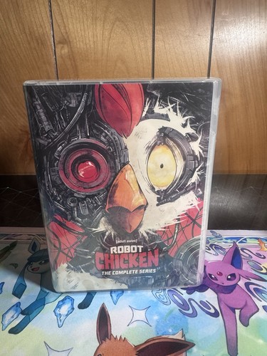 Robot chicken the complete - chicken:,