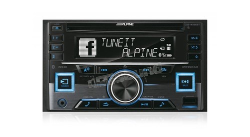 Autoradio alpine cde 296 - alpine,