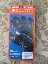 Guanti da muta Solite neri con