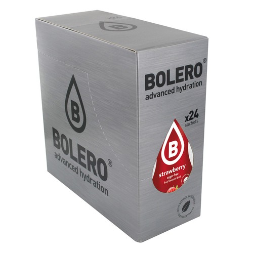 Bolero bustine strawberry - bolero, 9g