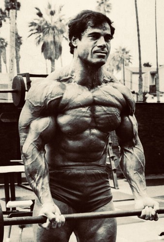 Franco columbu vintage mr - columbu,