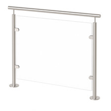 Acciaio Inox Ringhiere