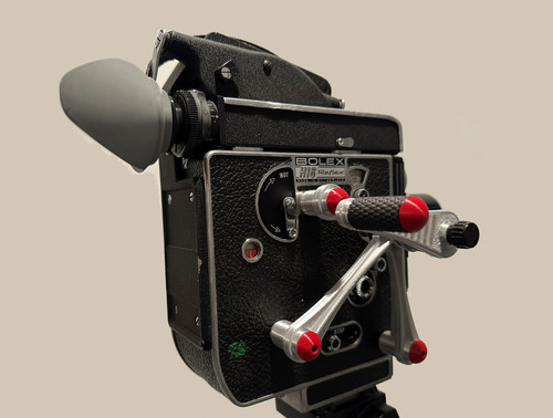 Bolex rex4 rex5 wild crank - bolex,