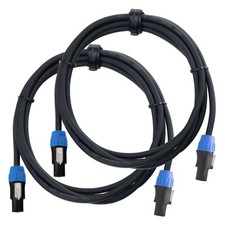 2x Cavo Speakon 4 Poli Cassa
