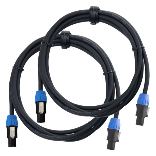 Cavo speakon poli cassa - 2x,
