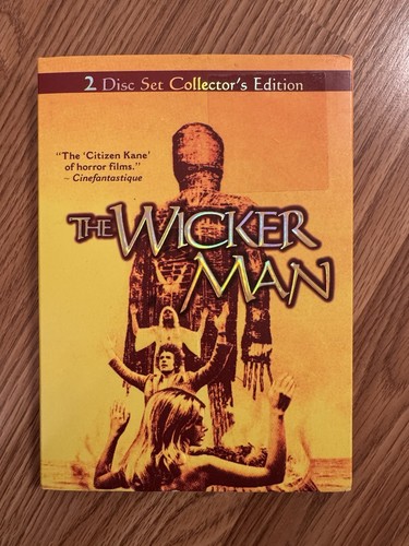 The wicker man dvd 2006 - wicker,