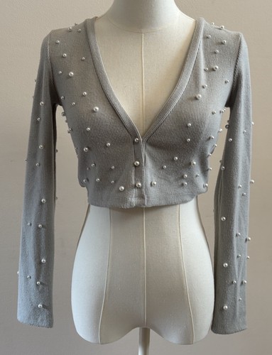 Cardigan zara cropped piccolo - cardigan,