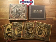 Tom Petty & The Heatrbreakers - The Live Anthology Box Shoreline Gold 4X Cd Mint