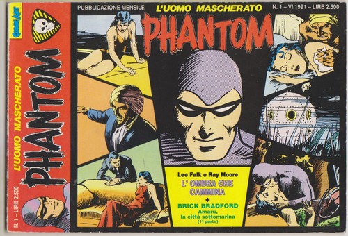 Uomo mascherato phantom - mascherato, 12
