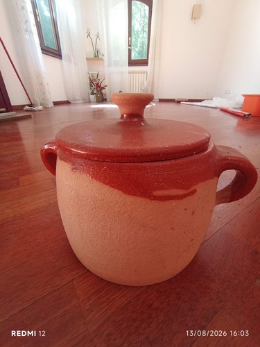 Pentola terracotta bionatural - pentola,