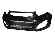 PARAURTI ANTERIORE COMPLETO KIA PICANTO 5 PORTE 2011-2015 DA VERNICIARE C/FEND.