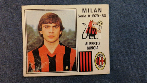 Alberto minoia milan figurine - minoia,