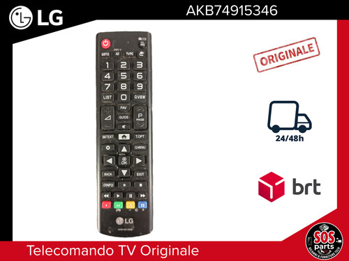 Telecomando originale - tv, lg