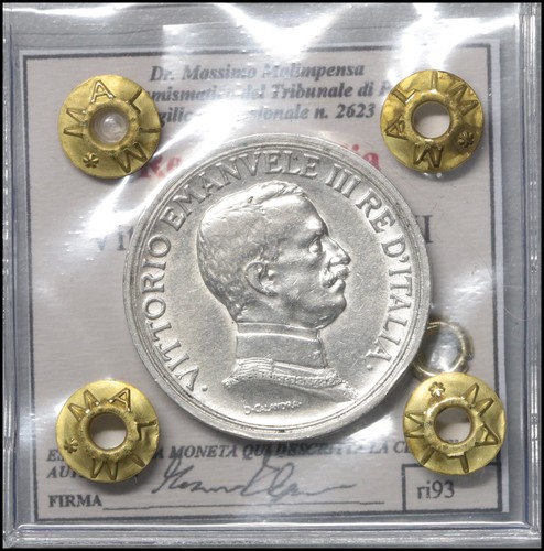 Regno italia lire - d'italia, 2