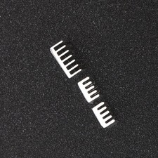  3 pezzi dissipatore di calore in alluminio dissipatore di calore kit di