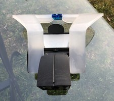 LAMPADA APPLIQUE FARETTO ALOGENO LEUCOS VINTAGE DESIGN ANNI 80 MURANO GLASS