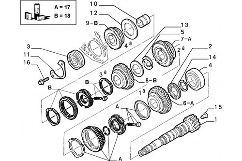 9624152680 ingranaggio fiat - -,