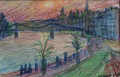 Ponte francoforte sul - ponte,