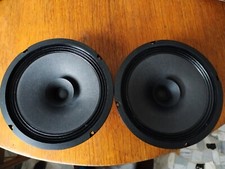Coppia di Altoparlanti HI-FI SP-200X Monacor Altoparlante woofer a larga...