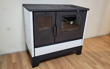 HOSSEVEN STUFA CUCINA A LEGNA MOD. 4020 - 7,9 KW PIASTRE IN GHISA