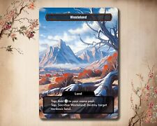 Wasteland - MTG Custom Card -