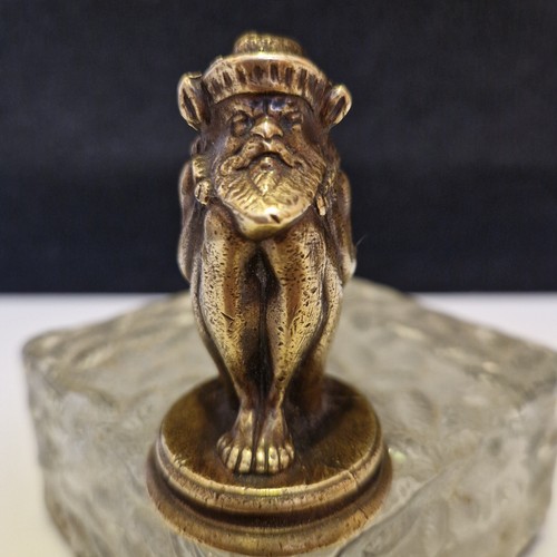 Bronze antique silène - antique-,