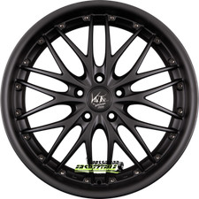 Barracuda Voltec T6 nero opaco PureSports 7x17 ET38 - LK4/100 ML73.1 cerchio alluminio