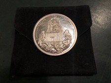 MEDAGLIA ARGENTO LORETO-VIRGO