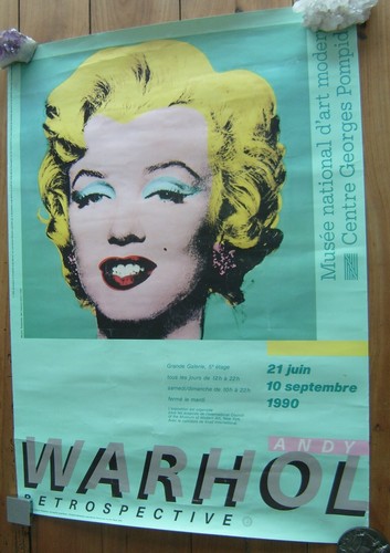 Ancienne affiche 1990 - affiche,
