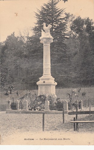 Carte postale ancienne - , gard