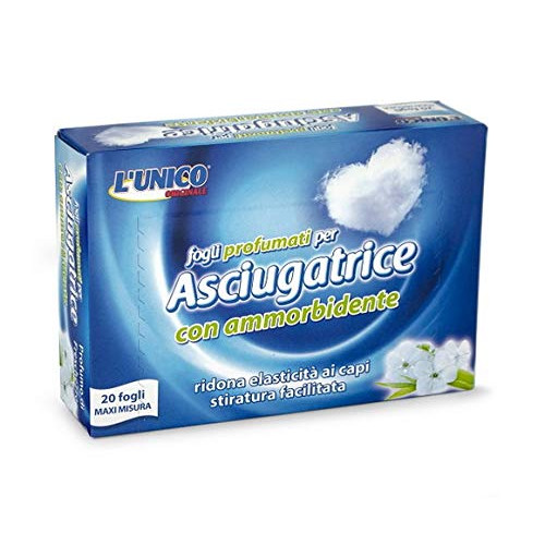 Unico fogli asciugatrice - fogli,