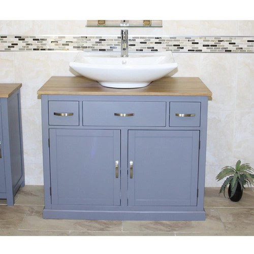 Mobile bagno mobiletto - , grigio