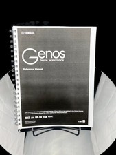 Yamaha Genos Manuale di