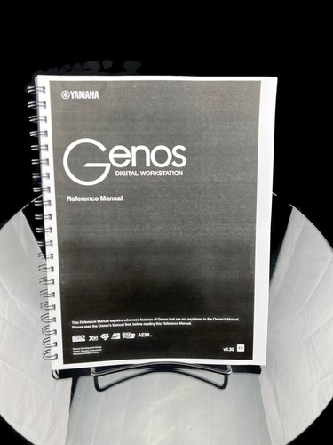 Yamaha genos manuale - genos, di