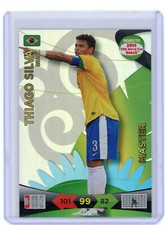 Thiago Silva MASTER Panini Road to 2014 FIFA World Cup Brazil Adrenalyn xl