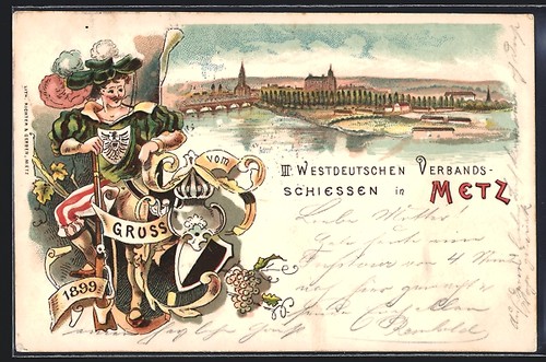 Lithographie metz 3 - lithographie,