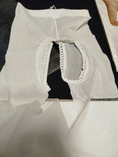 COLLANT BIANCO APERTO cavallo