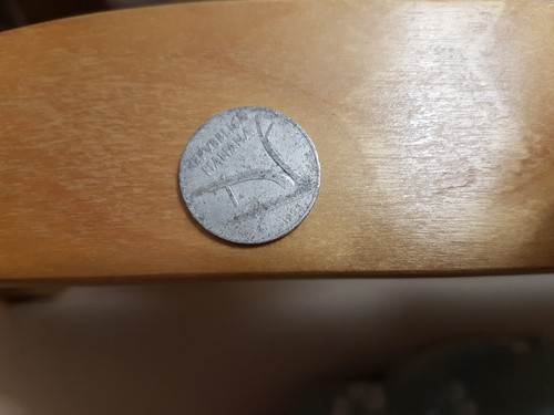 Moneta lire del 1952 - del,