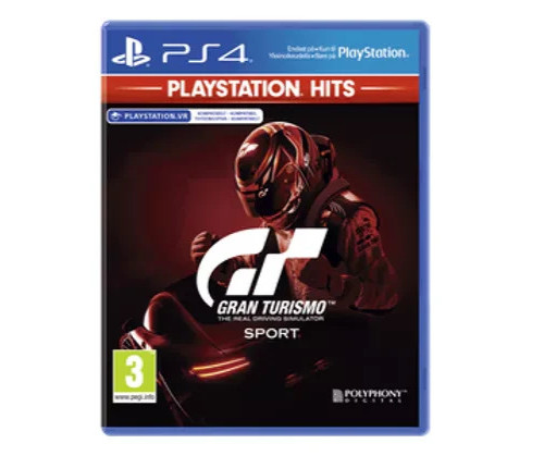 Gran turismo sport - turismo, ps4