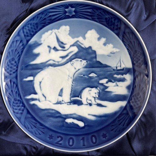 Piatto royal copenhagen anno - royal,