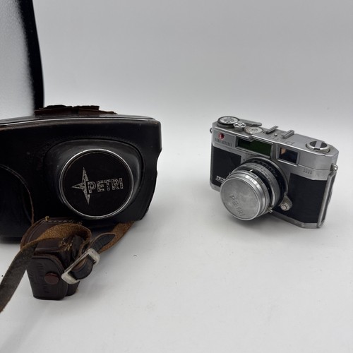 Fotocamera petri color - fotocamera, 2.8