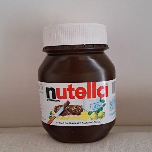 Nutella barattolo vuoto fomato - barattolo,
