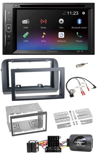 Pioneer bluetooth volante usb - pioneer,
