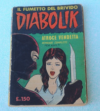 DIABOLIK -ATROCE VENDETTA