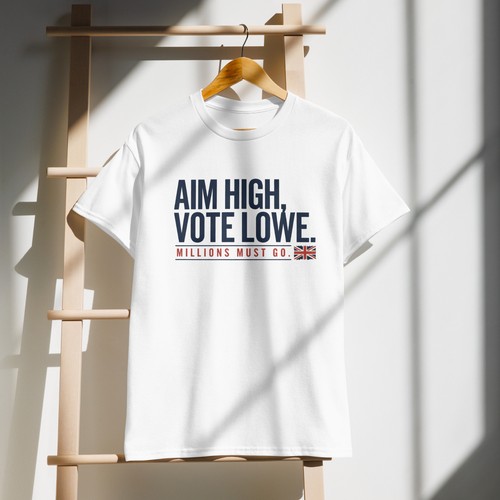 Shirt restore britain - t-shirt,