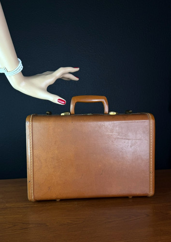 Valigia samsonite marrone - valigia,